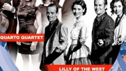 Lilly of the West и Quarto Quartet с общ концерт