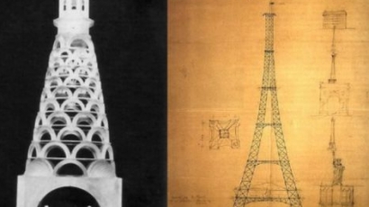 Айфел откраднал символа на Франция от България