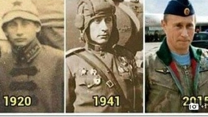 Мистерия! Путин е вечно млад и безсмъртен от 1920 г. насам