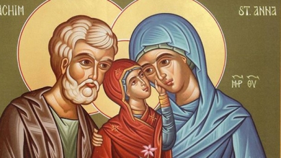 Св. Анна е, покровителка на майчинството