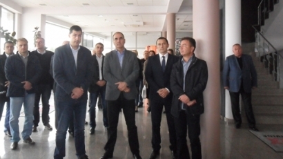 Цветан Цветанов: Иван Тотев осигури възможност за развитието на бизнеса в Пловдив