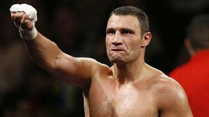 Селин Дион пя на Кличко, докато той пребиваше Чар