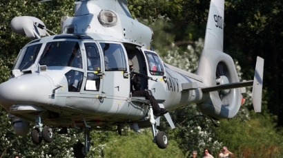 Гръцки военен хеликоптер се разби! Трима изчезнаха