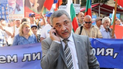 В. Симеонов пак напира за коалиция с ВМРО