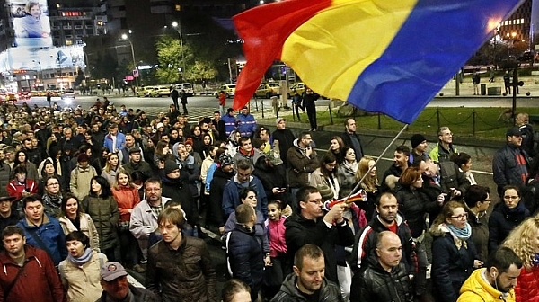 В Румъния пак протестират срещу управляващите