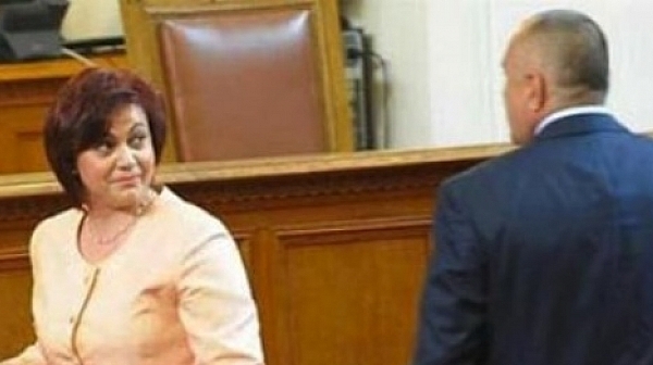 Нинова към Борисов: Защо Ви е страх да излязат имената на политиците, замесени в КТБ? Сред тях ли сте?