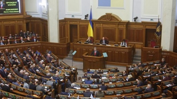 Украинският парламент гласува принудителна кастрация за педофили