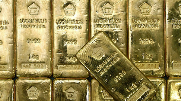 Цената на златото скочи до ниво от преди 6 години