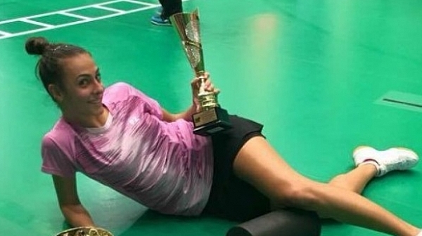 Мария Мицова спечели международния турнир по бадминтон в София