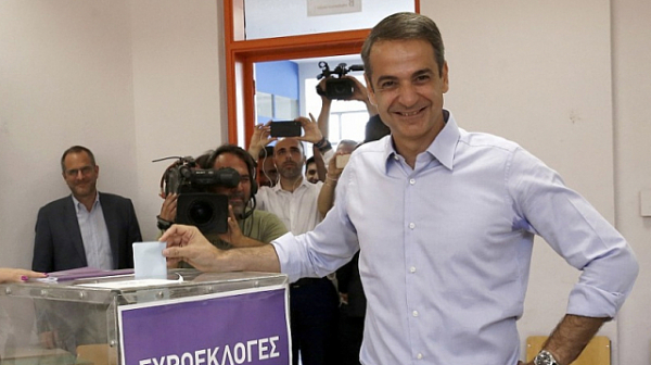 Премиерът Бойко Борисов поздрави Мицотакис за победата му в Гърция