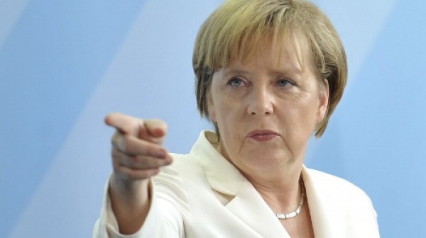 Меркел бясна заради намеса на Ердоган в кампанията