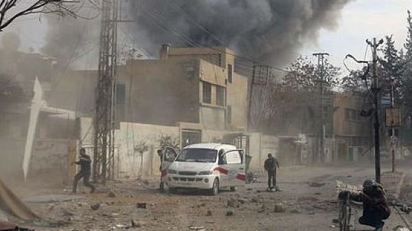 Над 500 жертви на бомбардировките в сирийския анклав Източна Гута