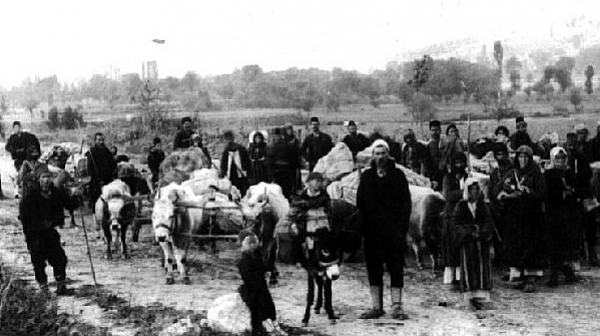 Геноцид в Тракия! Убити 60 000 българи, прокудени 280 000, отнети над 3  млн. дка земи