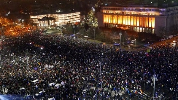 Румънците пак по площадите в защита на правосъдието