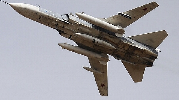 Руски Су-24 се разби в Сирия, двамата пилоти загинаха