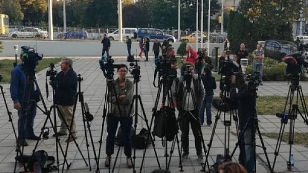Наплив на чужестранни журналисти  в Русе за брифинга на прокуратурата
