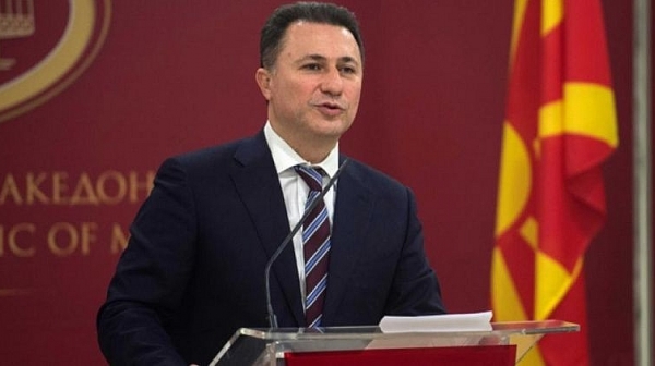 Последно обжалване на Груевски на ефективната си присъда