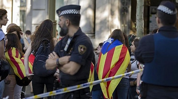 Испанското правителство отстрани началника на каталунската полиция