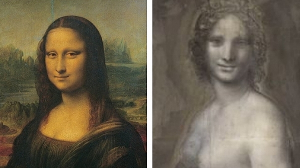 Намериха ескиз на голата Мона Лиза от Леонардо да Винчи