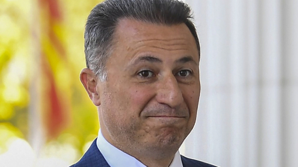 Груевски подаде оставка и като депутат в Македония