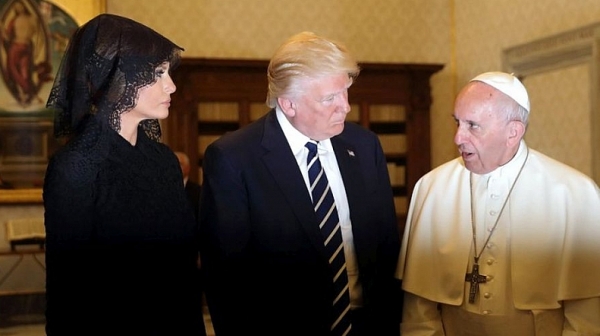 Тръмп и папата обсъдиха Близкия изток