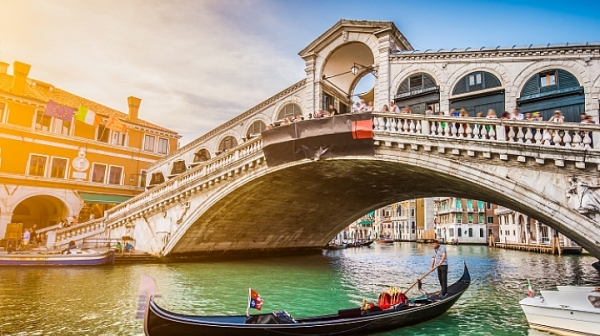 Венеция въвежда такса вход за туристи от 10 евро