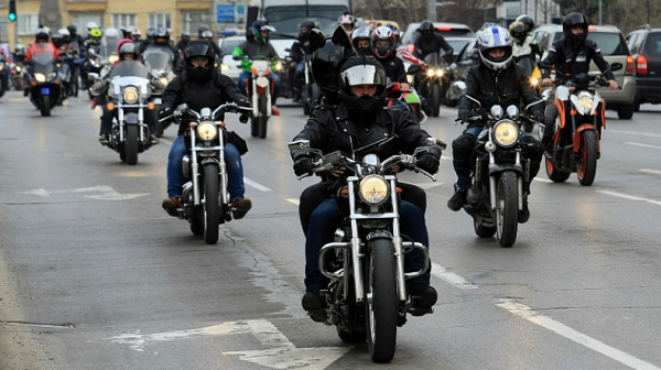 В 23 града почитат паметта на пострадалите мотоциклетисти