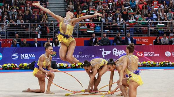 Гимнастичките ни със злато от Световната купа в Казан
