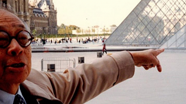 На 102 г. почина архитектът на стъклената пирамида на Лувъра