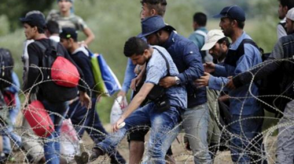 Заловените мигранти искали да стигнат Франция