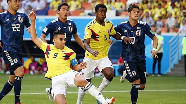 Япония победи Колумбия с 2:1