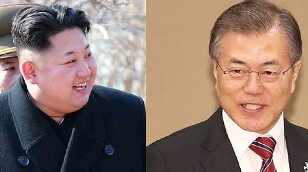 Започна историческата среща между лидерите на Северна и Южна Корея