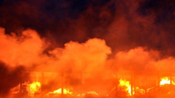 Взрив избухна в посолството на САЩ в Киев