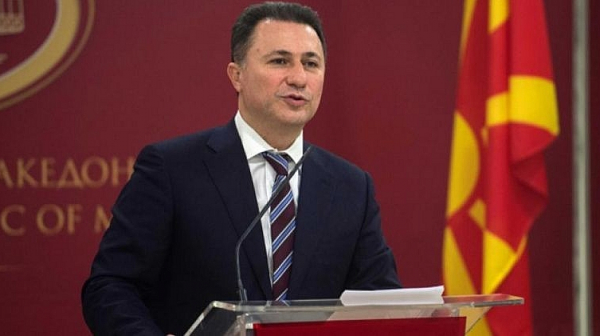 Груевски изпрати от Унгария депутатската си оставка в Северна Македония