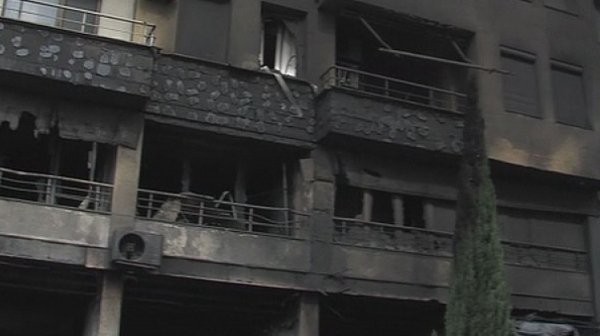 40 семейства са без дом след пожара в Сандански