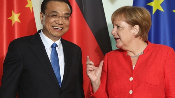 Германия и Китай подписаха сделки за 20 млрд. евро