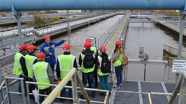 Ден на отворените врати в Пречиствателната станция за отпадъчни води на София