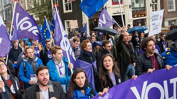 Европейска партия Волт оценява жените не само на думи