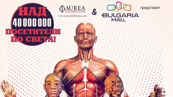 Удивителна образователна изложба с истински човешки тела гостува в София