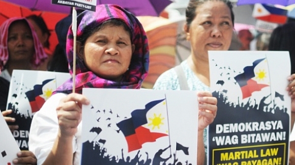 ПЕС и Европейският парламент заедно срещу насилието във Филипините