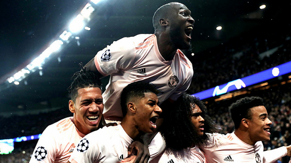 Ман Юнайтед разгроми ПСЖ в Шампионска лига и отново спечели феновете по света