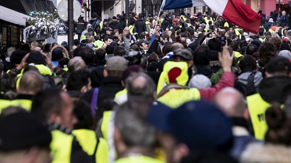 Нов протест на жълтите жилетки във Франция