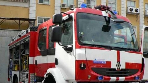 Пожар в най-голямата болница в Пловдив