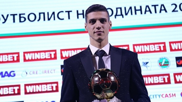 Кирил Десподов стана футболист на годината