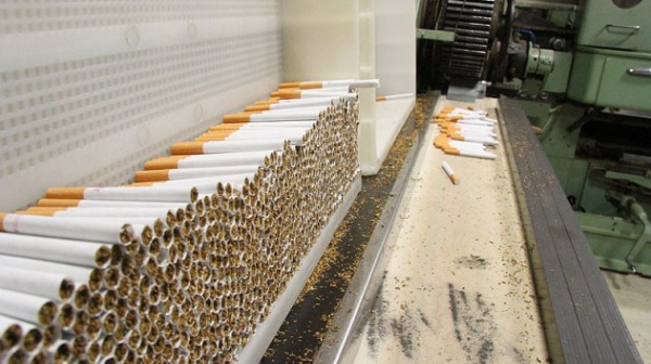 Разбиха международна банда за трафик на цигари, ръководена от българин