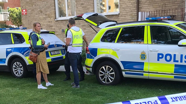 Стрелба в Швеция, има пострадали