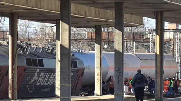 Локомотивът от Хитрино е водил дерайлиралия влак в Пловдив
