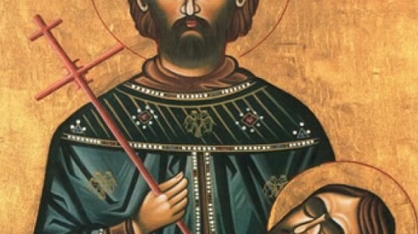 Св. княз Йоан-Владимир тичал до храма с отсечена глава в ръце