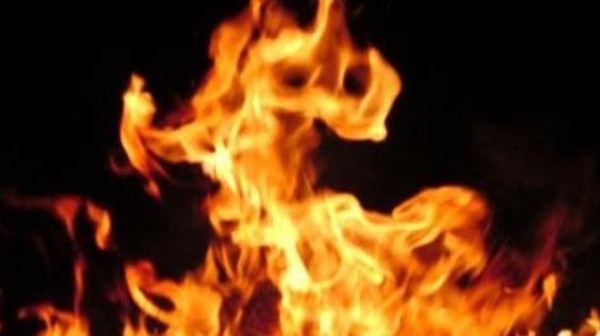 Пожар избухна в складово помещение на жандармерията в Бургас