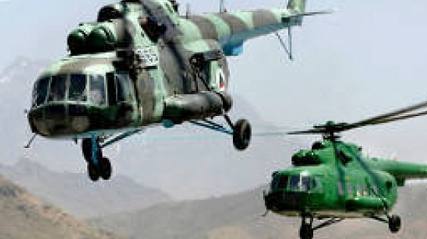 Русия и България са сключили споразумение за ремонт на хеликоптери от Афганистан